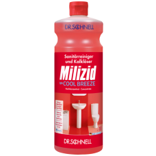 Sanitarinės patalpos ir kalkių nuosėdų valiklis MILIZID COOL BREEZE